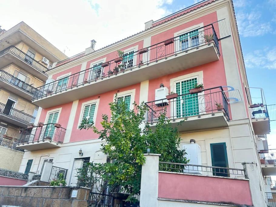 Sweet House A - Tor Vergata Metro C Apartamento *